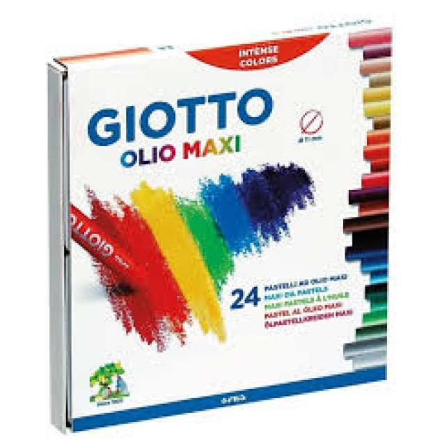 ΛΑΔΟΠΑΣΤΕΛ 7CM OLIO 24 ΤΕΜΑΧΙΑ Λαδοπαστέλ