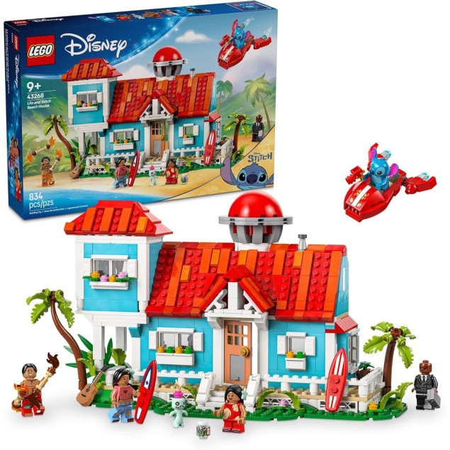 LEGO® Disney Classic: Lilo And Stitch Beach House LEGO