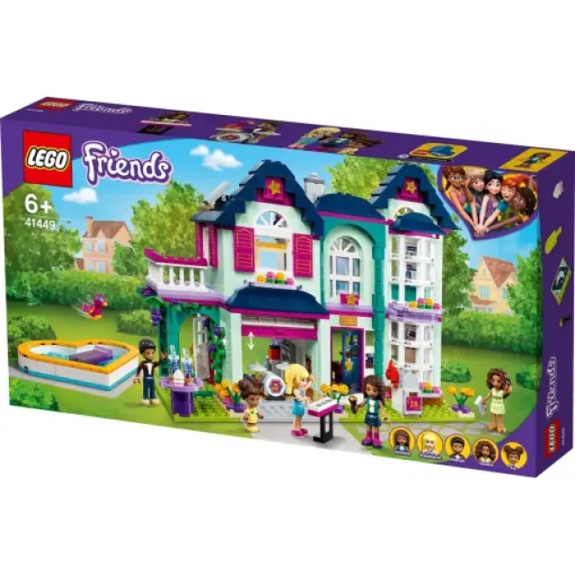 LEGO® Friends: Andrea's Family House LEGO