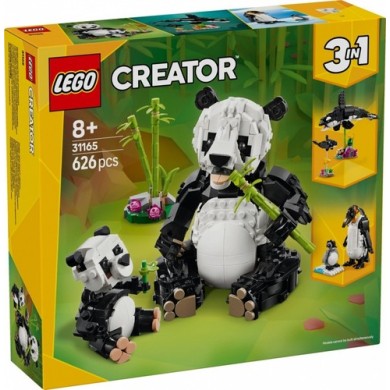 LEGO® Creator 3in1 Wild Animals: Panda Family