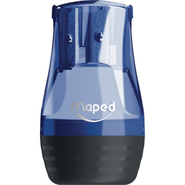 Ξύστρα Βαρελάκι Maped Tonic Metal Διπλή Ξύστρες
