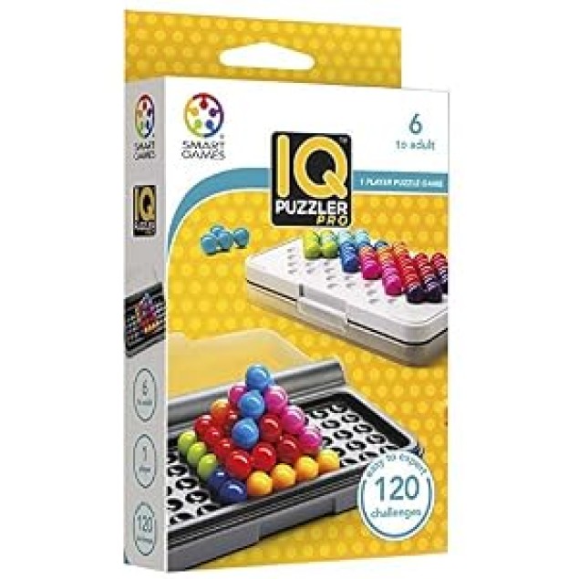 Σπαζοκεφαλιά “IQ Puzzler PRO” (120 challenges) smart games Οικογενειακά Επιτραπέζια