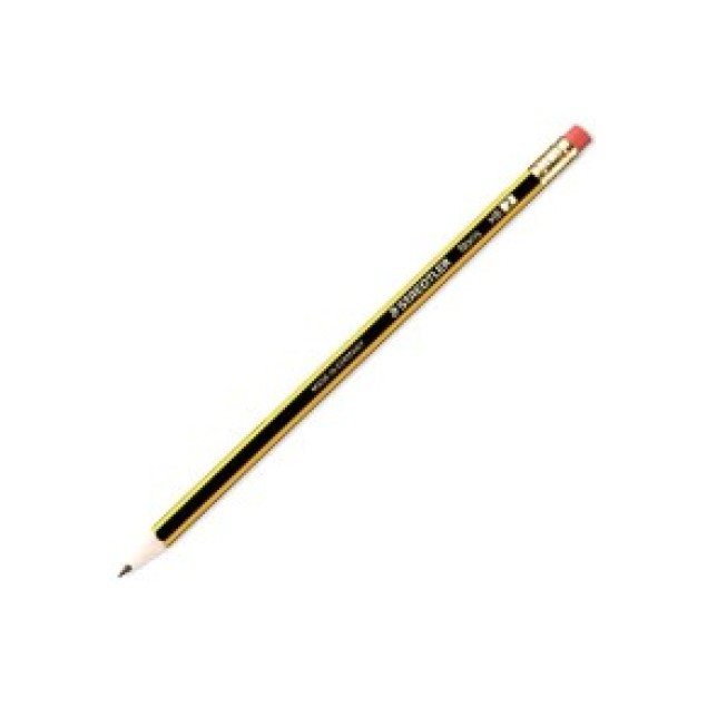 ΜΟΛΥΒΙ STAEDTLER ΜΕ ΓΟΜΑ 122 NORIS 2HB Μολύβια