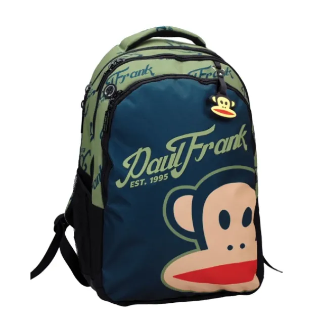 BACK ME UP ΣΑΚΙΔΙΟ ΟΒΑΛ PAUL FRANK VINTAGE Σχολικές Τσάντες Πλάτης - Δημοτικού