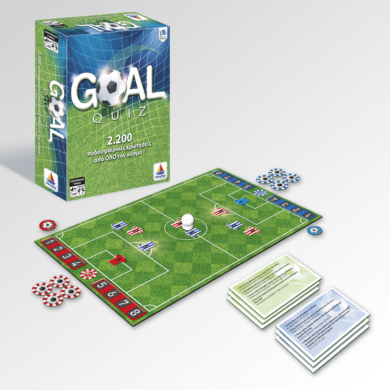 Goal Quiz Επιτραπέζιο desyllas games