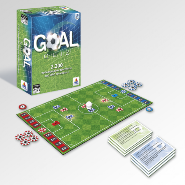 Goal Quiz Επιτραπέζιο desyllas games Οικογενειακά Επιτραπέζια