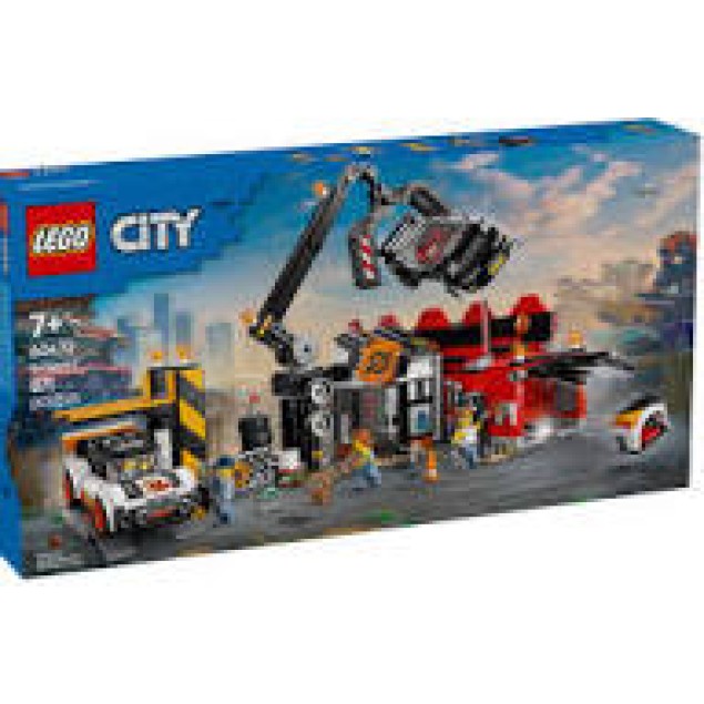 LEGO® City Scrapyard With Cars LEGO